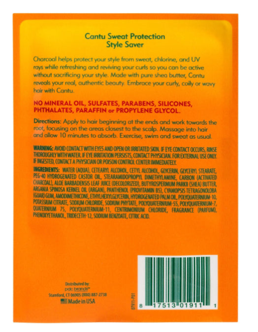 Sweat Protection Style Saver