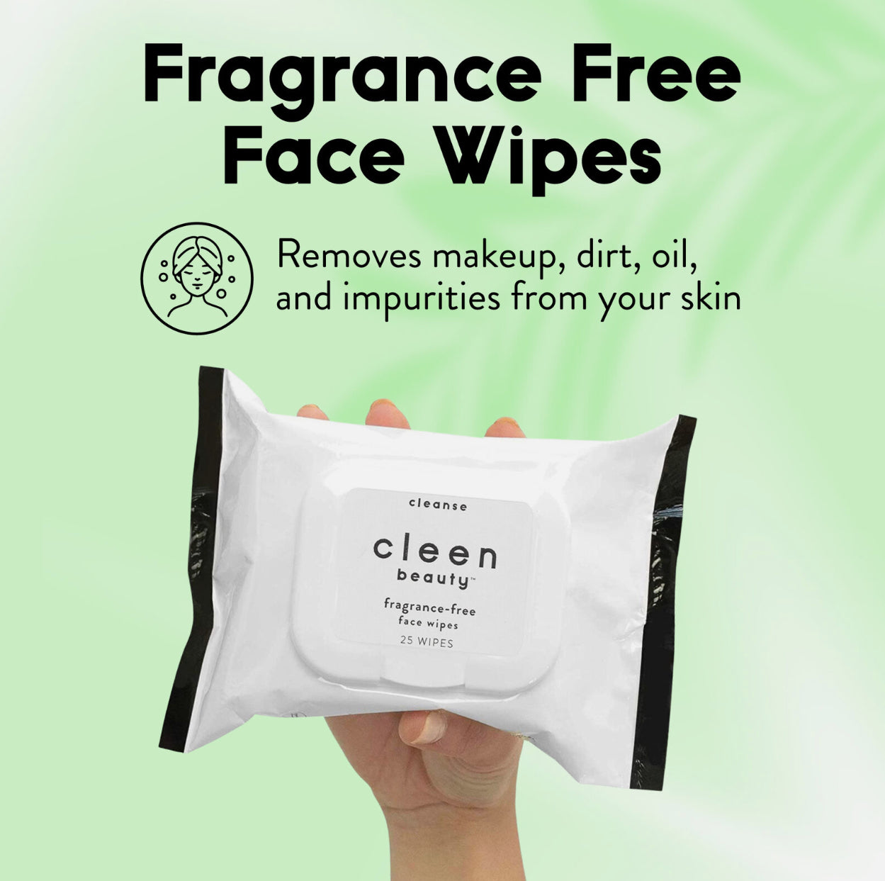 Coconut Water Hibiscus Face Wipes