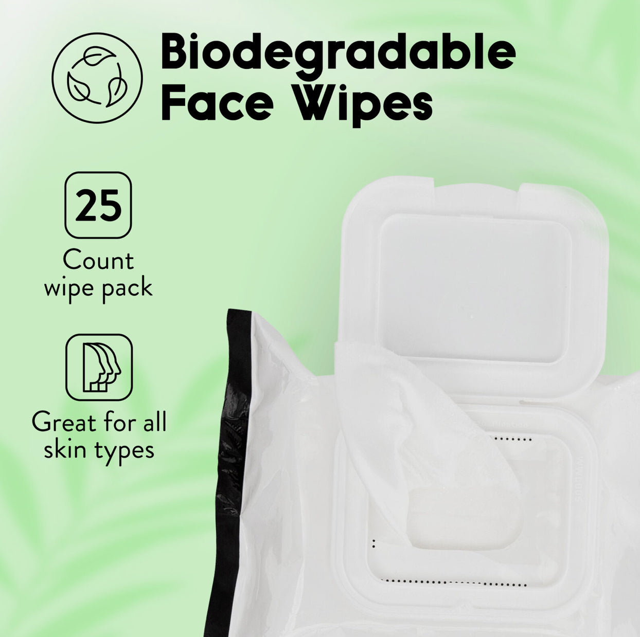 Coconut Water Hibiscus Face Wipes