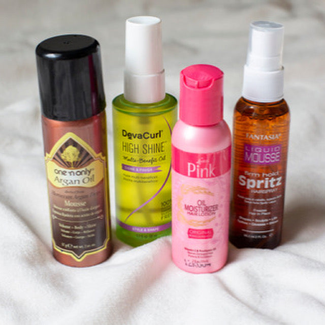 Firm Hold Spritz Hairspray