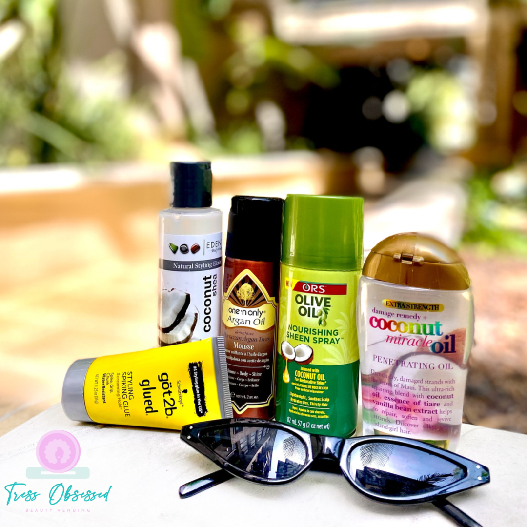 Olive Oil Nourishing Sheen Spray