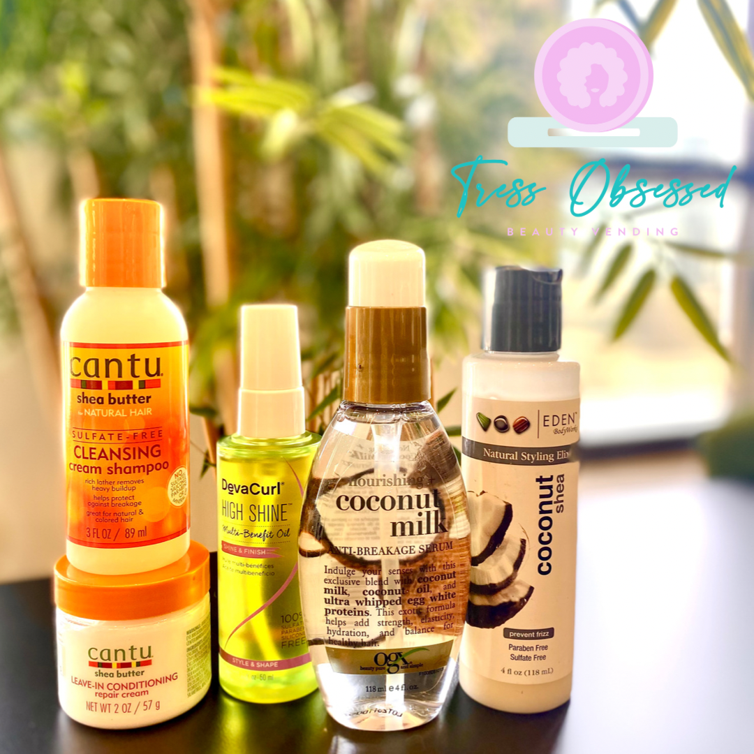 Nourishing Coconut Milk Anti-Breakage Serum