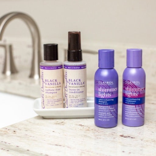 Black Vanilla Hydrating Leave-In Conditioner Spray