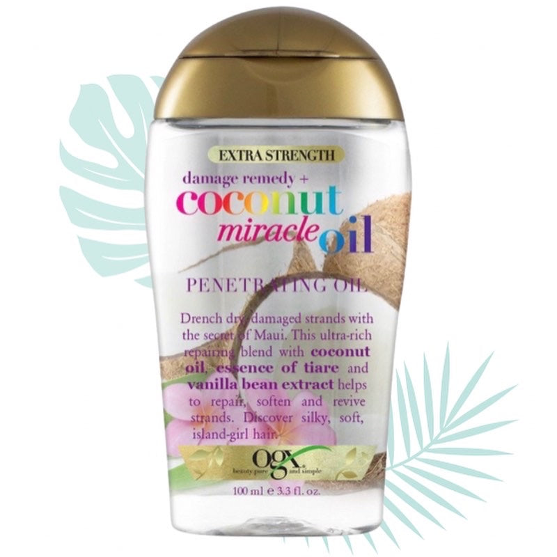 Damage Remedy Coconut Miracle Oil