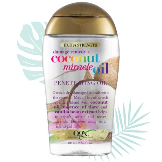 Damage Remedy Coconut Miracle Oil
