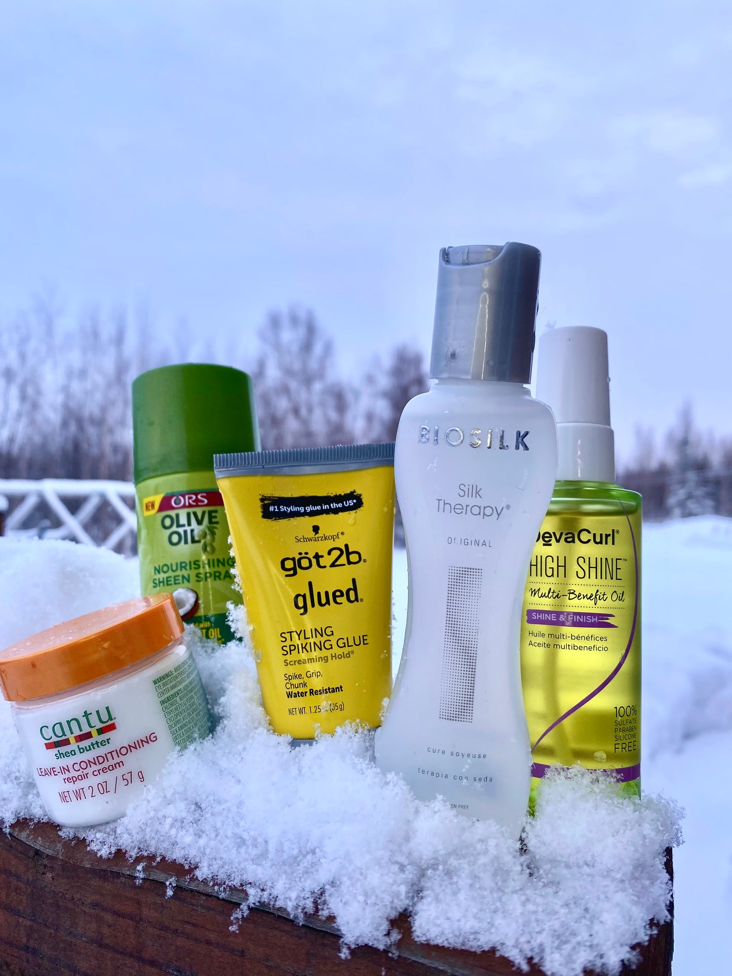 Styling Spiking Glue