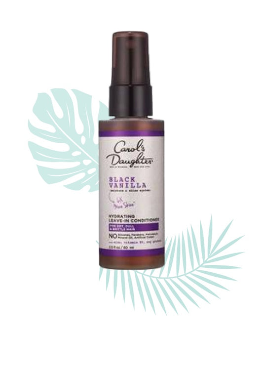 Black Vanilla Hydrating Leave-In Conditioner Spray