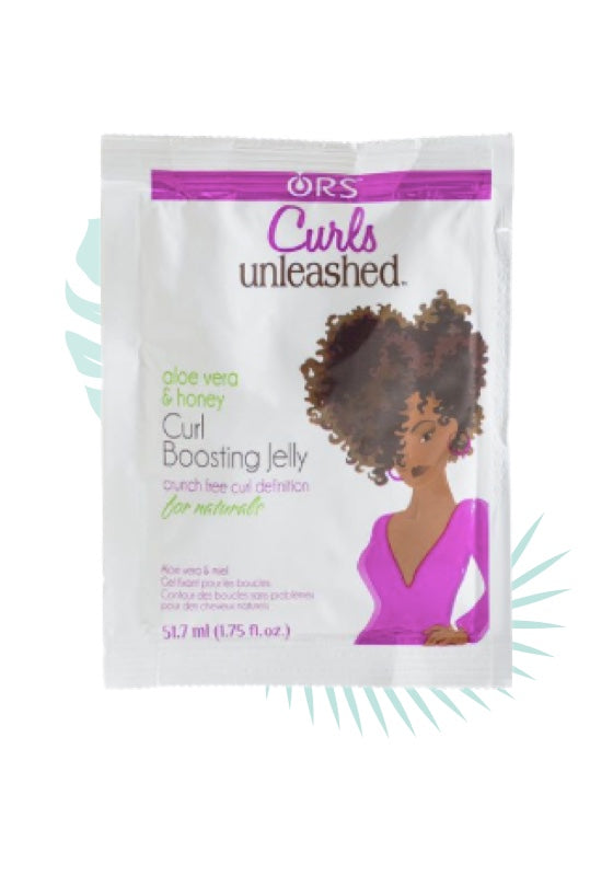 ORS Curls Unleashed Texture Boosting Aloe Vera Jelly