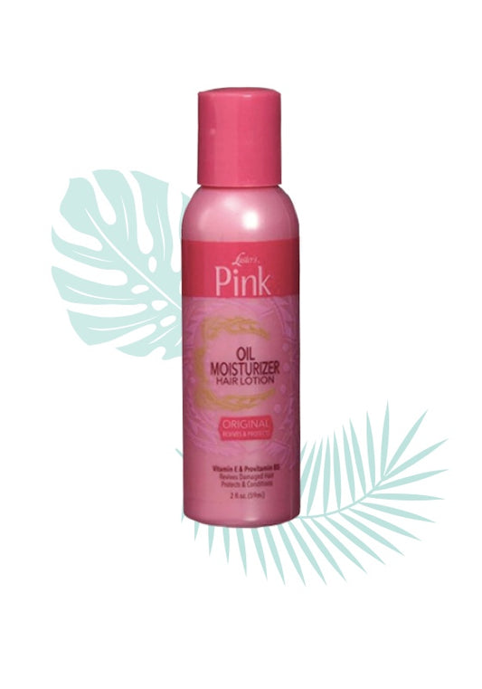 Pink Oil Moisturizer Hair Lotion