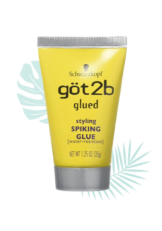 Styling Spiking Glue