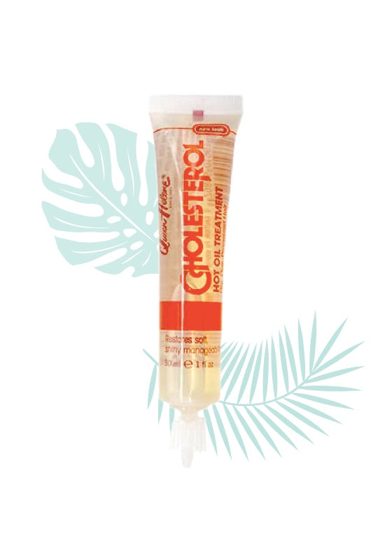 Cholesterol Hot Oil Treatment