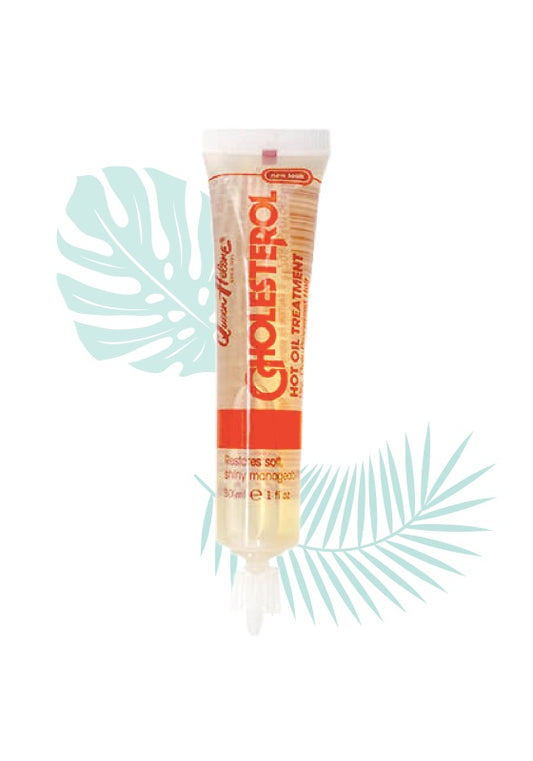 Cholesterol Hot Oil Treatment