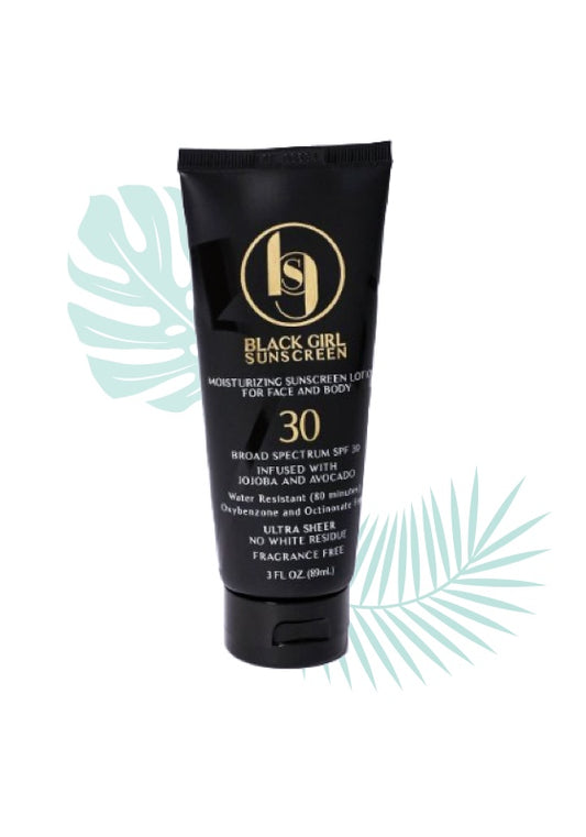 Sunscreen, Broad Spectrum, SPF 30, For Face & Body