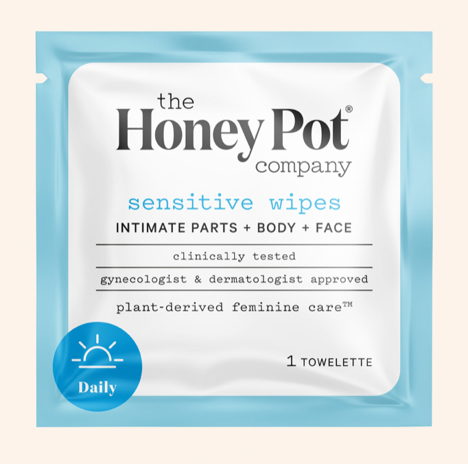 Honey Pot Sensitive Wipes