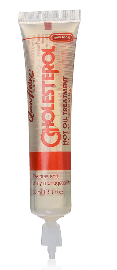 Cholesterol Hot Oil Treatment