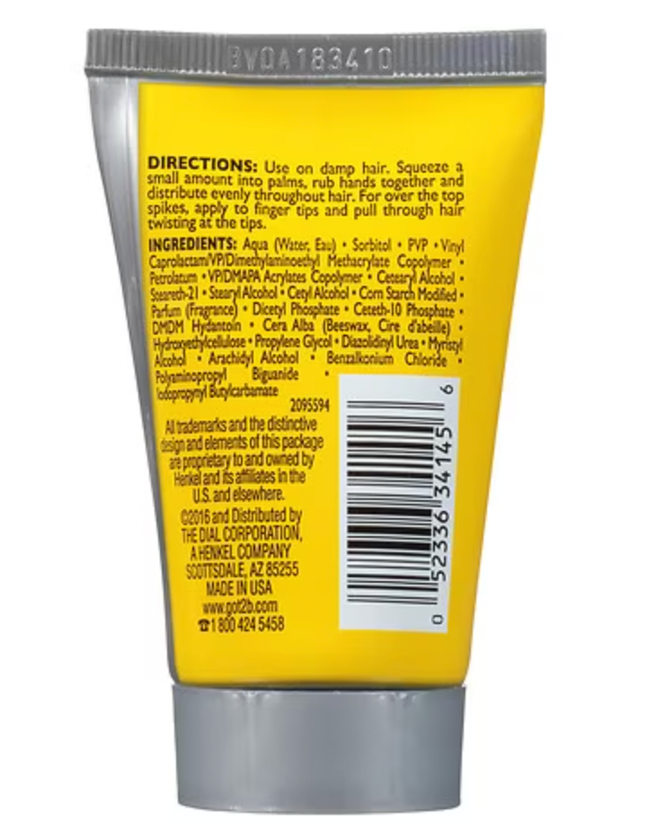 Styling Spiking Glue