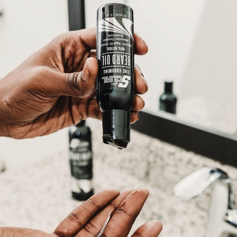 S-Curl Grooming Beard Oil