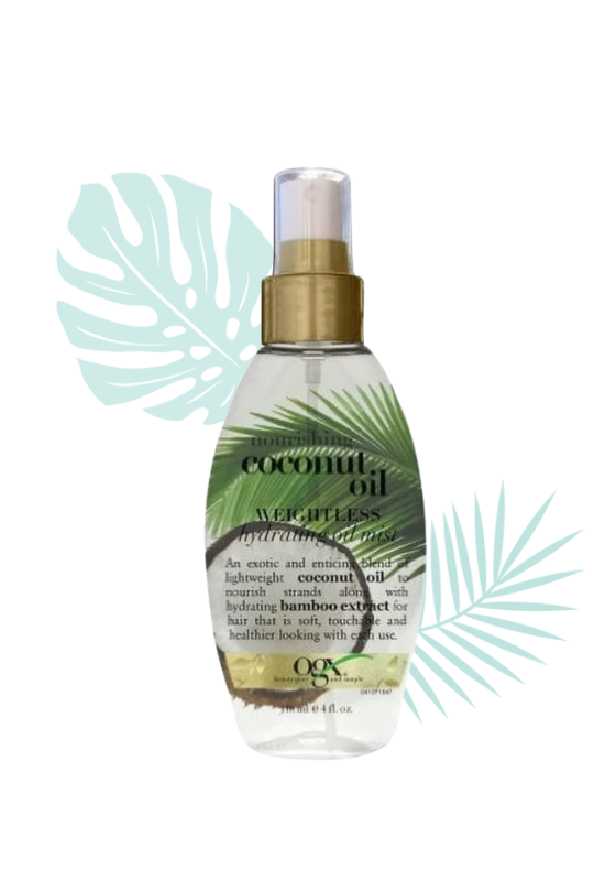 Nourishing Coconut Oil Weightless Hydrating Oil Mist