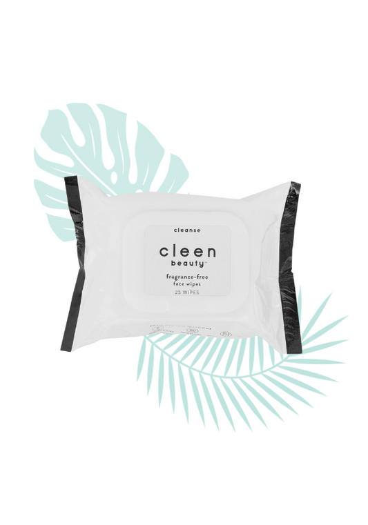Coconut Water Hibiscus Face Wipes