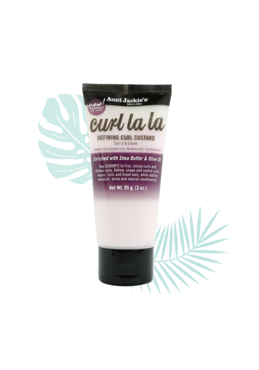 Curl La La Defining Curl Custard