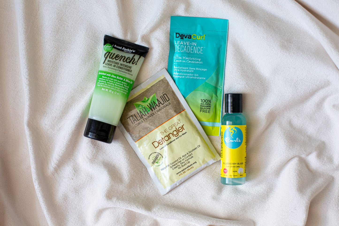 Quench! Moisture Intensive Leave-In Conditioner
