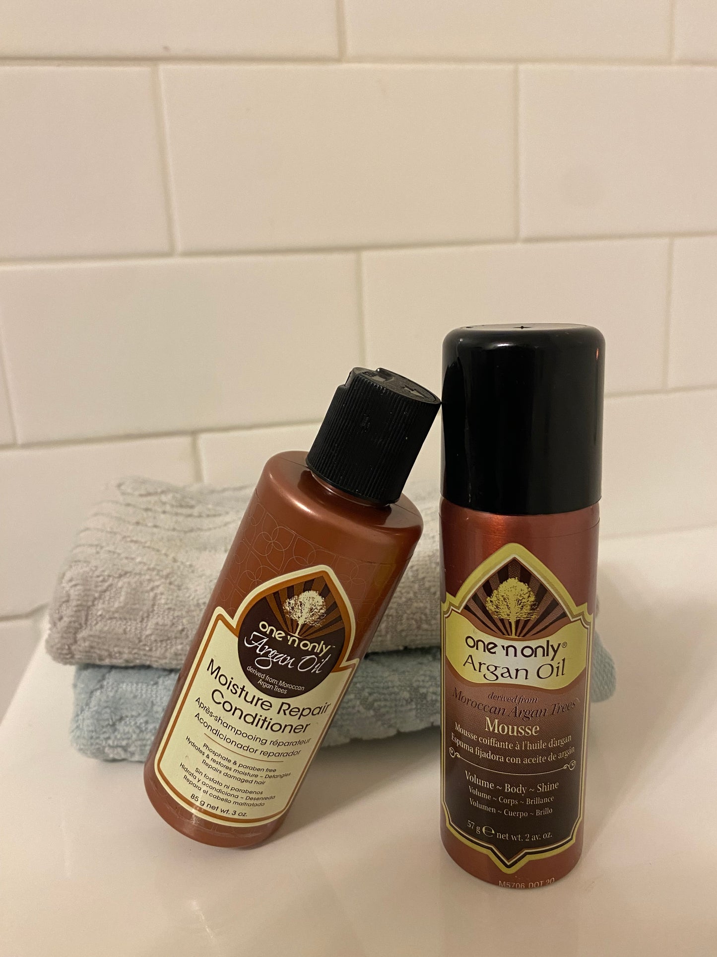 Argan Oil Moisture Repair Shampoo