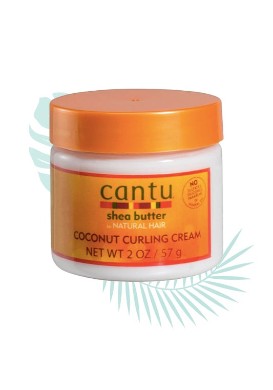 Shea Butter Coconut Curling Cream