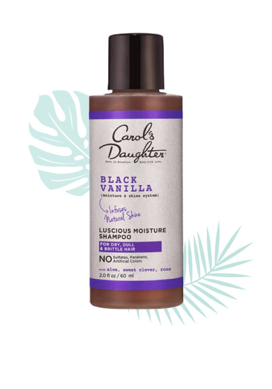 Black Vanilla Sulfate-Free Shampoo