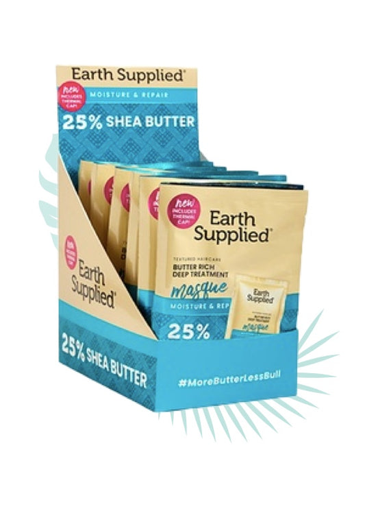 Earth Supplied Shea Butter Masque & Thermal Cap