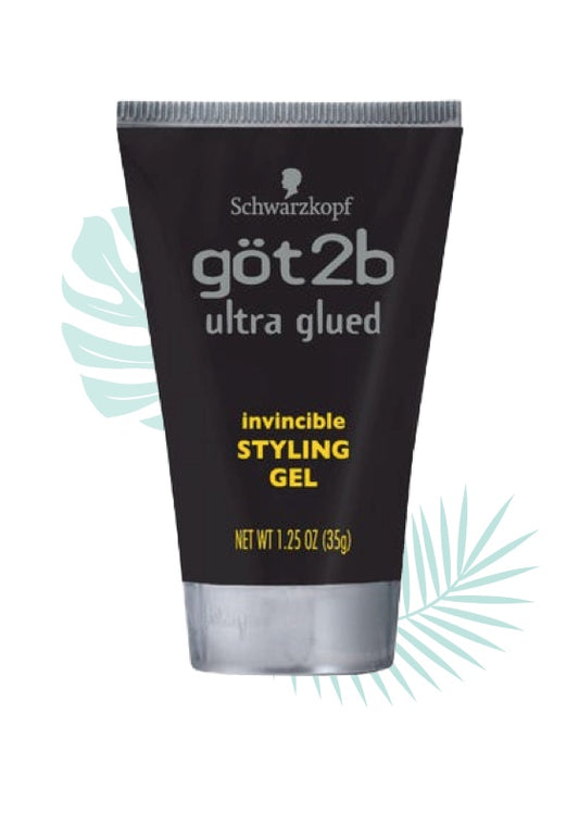 Ultra Glued Invincible Styling Hair Gel