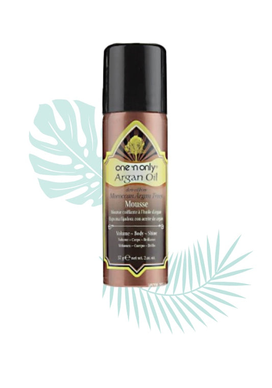 Argan Oil Mousse