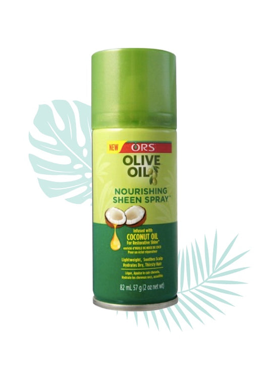 Olive Oil Nourishing Sheen Spray