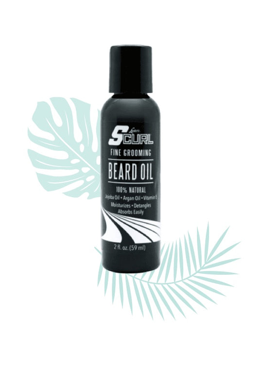 S-Curl Grooming Beard Oil