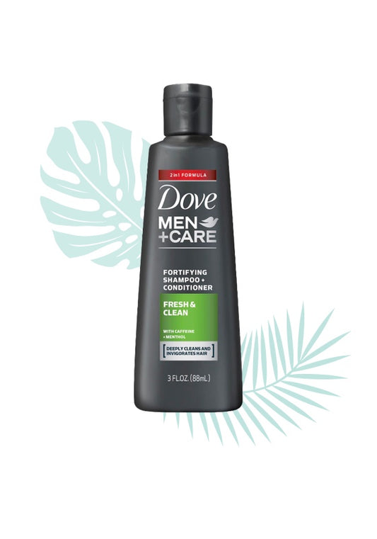 Dove Men+Care Fortifying Shampoo & Conditioner