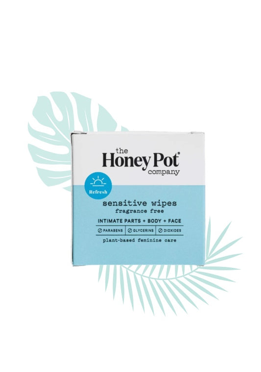 Honey Pot Sensitive Wipes