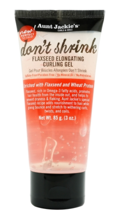 Don't Shrink Flaxseed Elongating Curling Gel