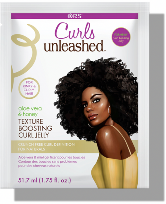 ORS Curls Unleashed Texture Boosting Aloe Vera Jelly