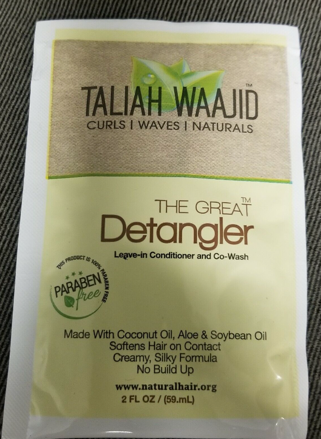 The Great Detangler Leave-In Conditioner & Co-Wash